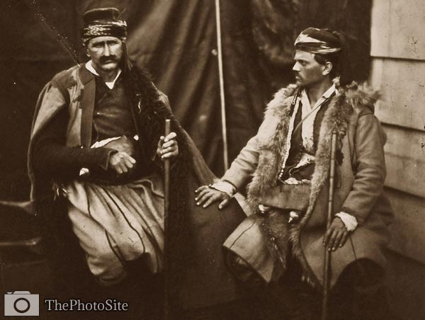 Discussion between two Croats, Crimean War - Click Image to Close