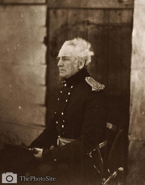 Lieutenant General Sir George Brown - Crimean War - Click Image to Close