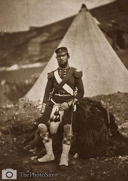 Captain Cuninghame, 42nd Regiment Crimean War - Click Image to Close