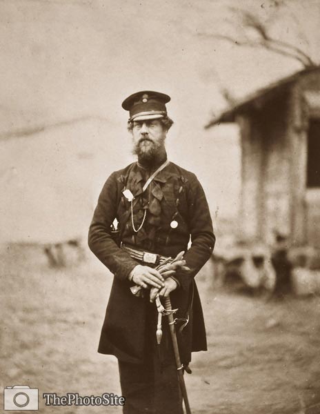 Colonel Reynardson (commander of Grenadier Guards battle of Inke - Click Image to Close