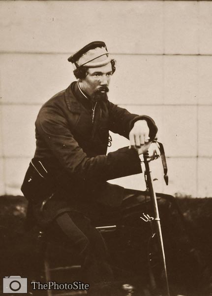 The honourable Major Augustus Murray Cathcart Crimean War - Click Image to Close