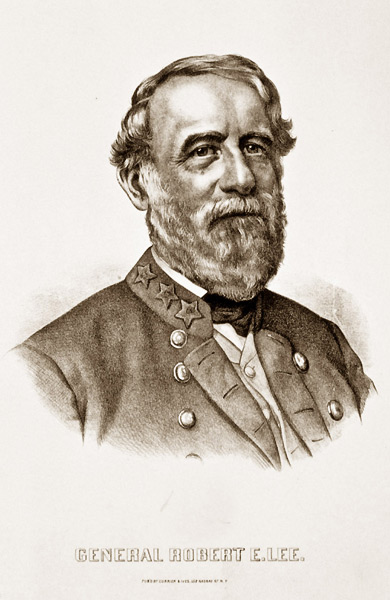 General Robert E. Lee portrait - Click Image to Close