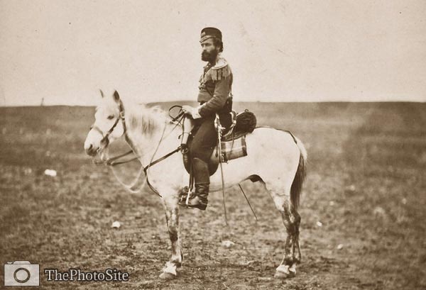 Captain Godley, 28th Regiment Crimean War - Click Image to Close