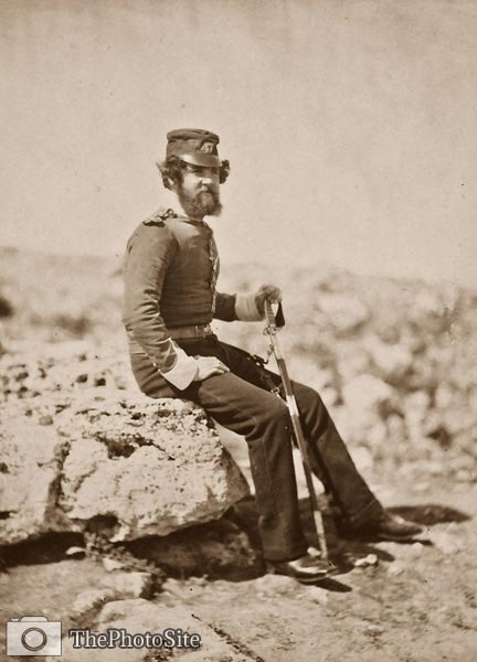 Lieutenant Gaynor 47th Regiment Crimean War - Click Image to Close