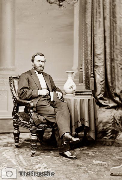 Ulysses S. Grant, 18th President - Click Image to Close