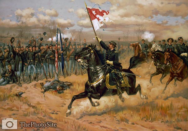 Philip Henry Sheridan, civil war US - Click Image to Close