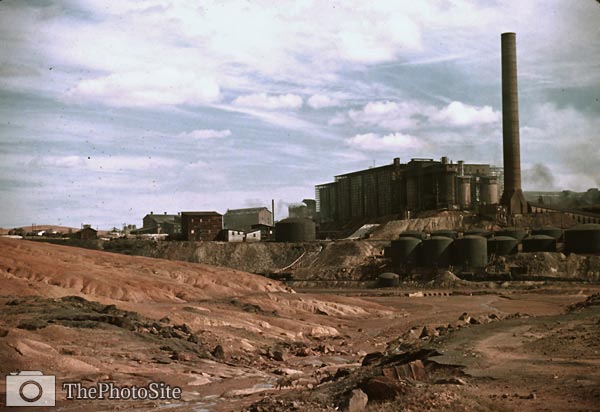 Sulphuric Acid Industry, Copper Mining 1939 Tennessee - Click Image to Close
