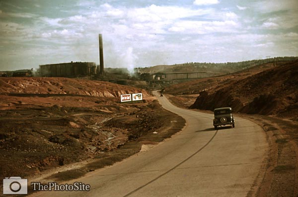 Sulphuric Acid, Copper Mining Sept 1939 Tennessee - Click Image to Close