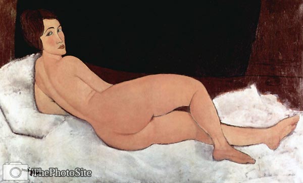 Nu couche Amedeo Modigliani - Click Image to Close