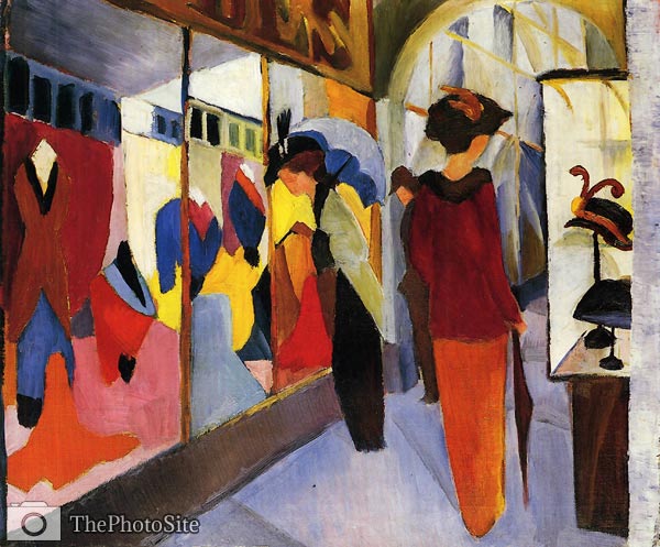 Fashion Store August Macke - Click Image to Close