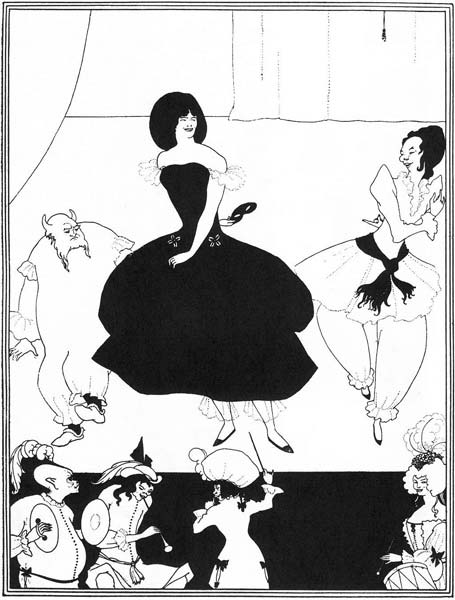 Ballet of marionettes ii, Aubrey Beardsley - Click Image to Close