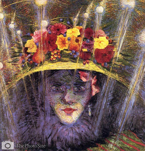 Modern idol 1911, Umberto Boccioni - Click Image to Close