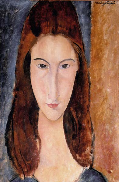 jeanne hebuterne 1919 - Click Image to Close