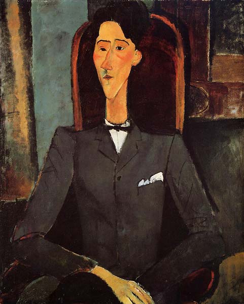 portrait of jean cocteau 1917 - Click Image to Close