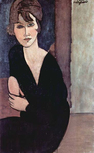 portrait of madame reynouard 1916 - Click Image to Close