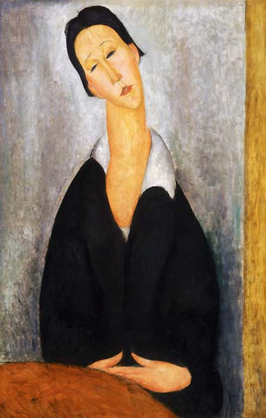 Portrait of a Polish Woman - Click Image to Close