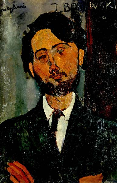 Portrait of Leopold Zborowski - Click Image to Close