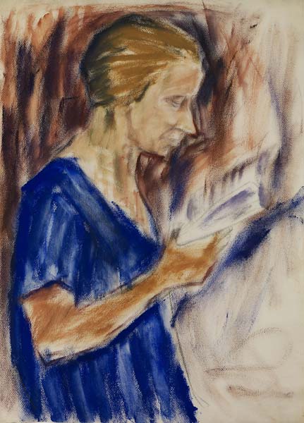 Portrait Helene Rohlfs - Click Image to Close