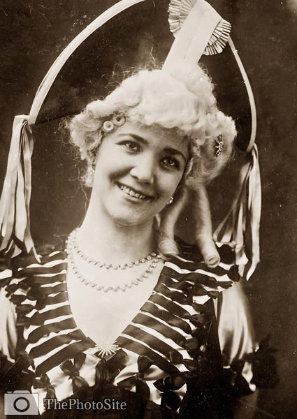 Emma Trentini Italian soprano opera singer 1906 - Click Image to Close