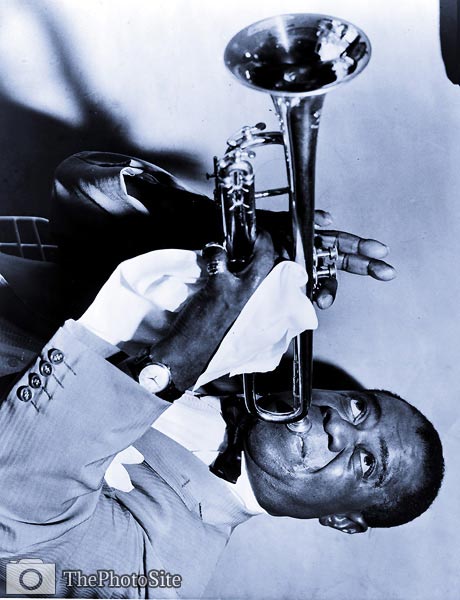 Louis Armstrong, 1953 - Click Image to Close