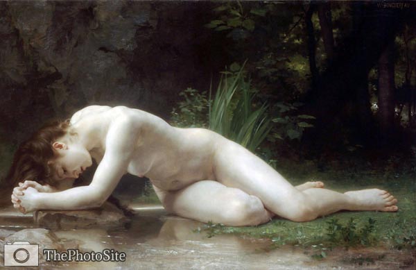 Biblis by William Bouguereau - Click Image to Close