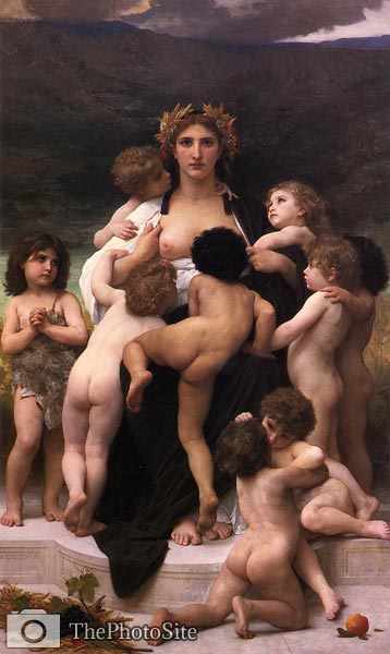 Alma Parens William Adolphe Bouguereau - Click Image to Close