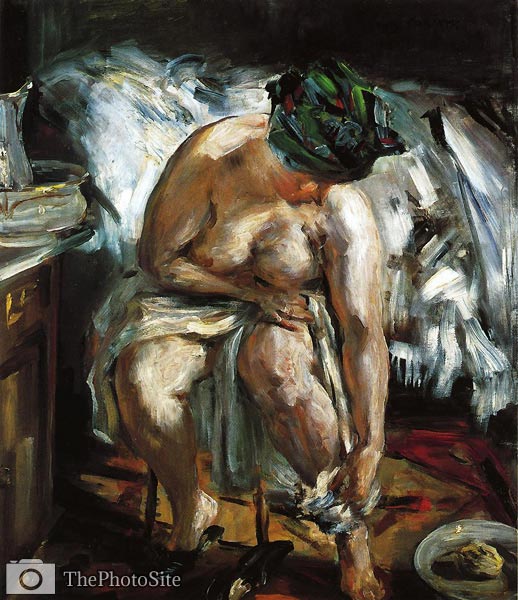 Matinee by Lovis Corinth - Click Image to Close