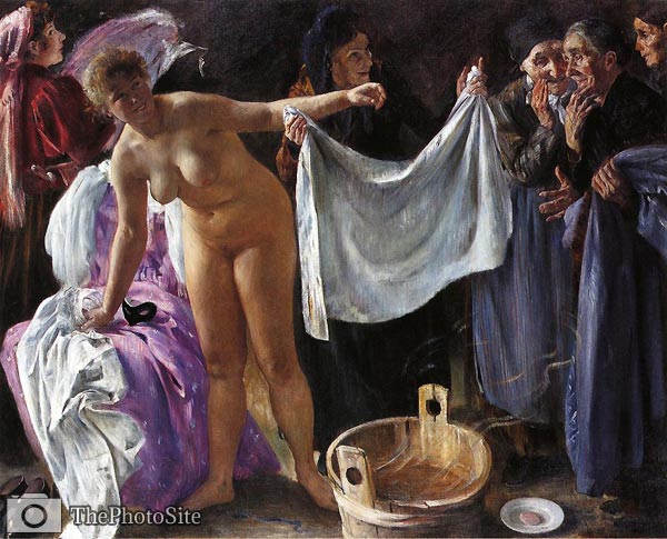 Witches Lovis Corinth - Click Image to Close
