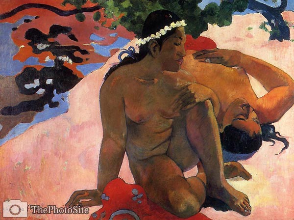 What Are You Jealous Paul Gauguin - Click Image to Close