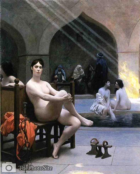 The Women's Bath Jean-Leon Gerome - Click Image to Close