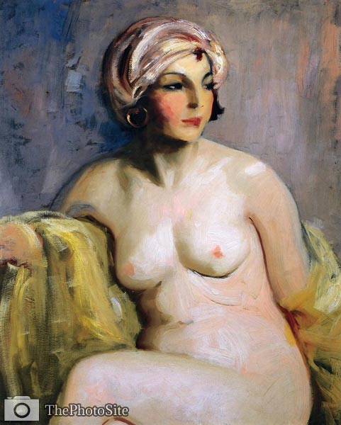 Zara Levy, Nude Robert Henri - Click Image to Close
