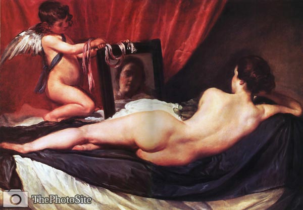 Venus with the mirror Diego Velazquez - Click Image to Close