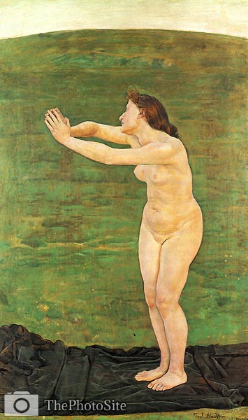 Come up in the universe Ferdinand Hodler - Click Image to Close