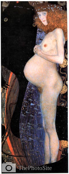 Hope I Gustav Klimt - Click Image to Close