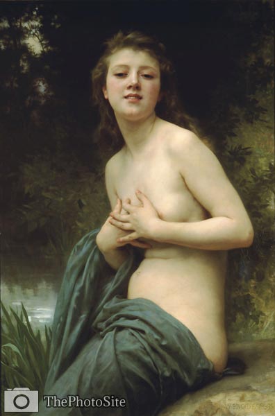 Spring breeze William-Adolphe Bouguereau - Click Image to Close