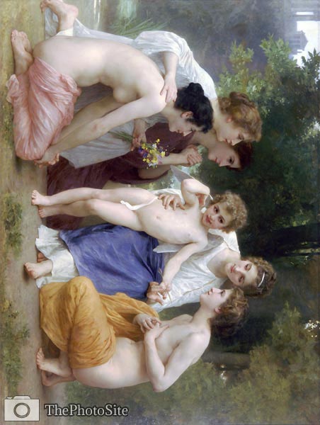 Admiration William-Adolphe Bouguereau - Click Image to Close
