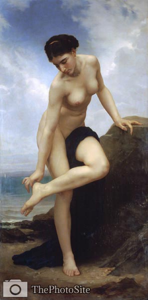 After the Bath William-Adolphe Bouguereau - Click Image to Close
