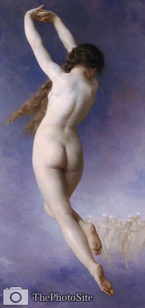 The Lost Pleiad William-Adolphe Bouguereau - Click Image to Close