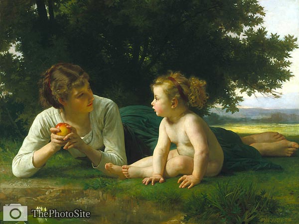 Temptation William-Adolphe Bouguereau - Click Image to Close