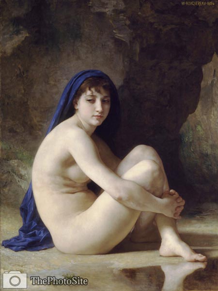 Seated Nude William-Adolphe Bouguereau - Click Image to Close