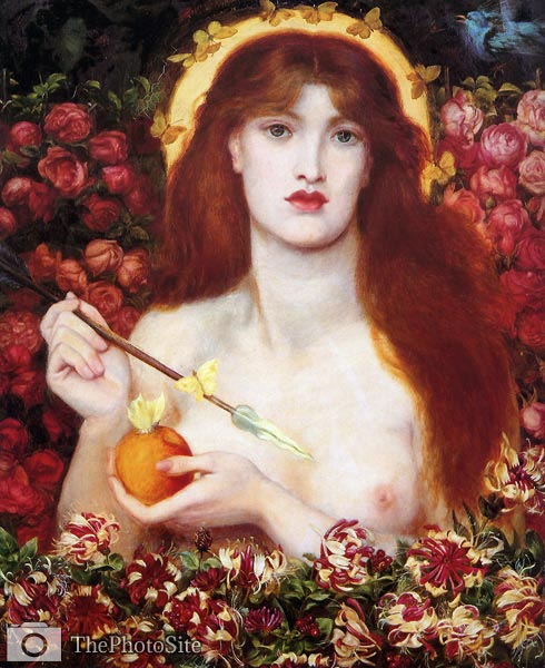 Venus Verticordia Dante Gabriel Rossetti - Click Image to Close