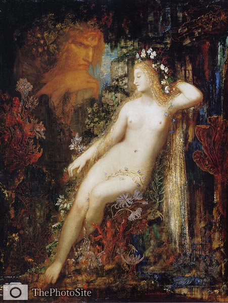 Galatea Gustave Moreau - Click Image to Close