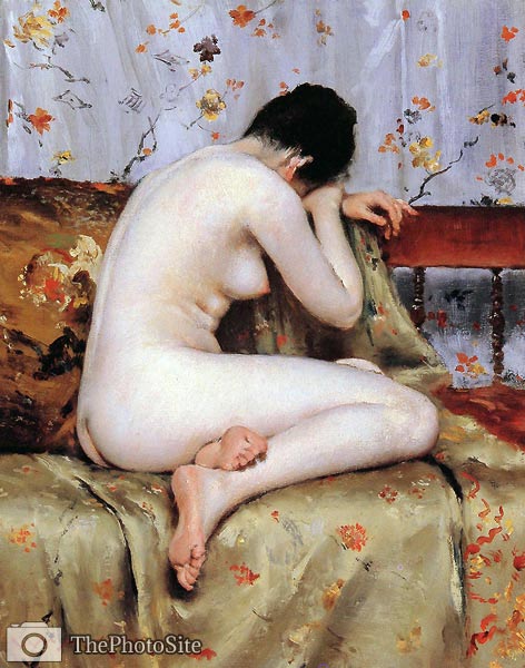Modern Magdalen William Merritt Chase - Click Image to Close