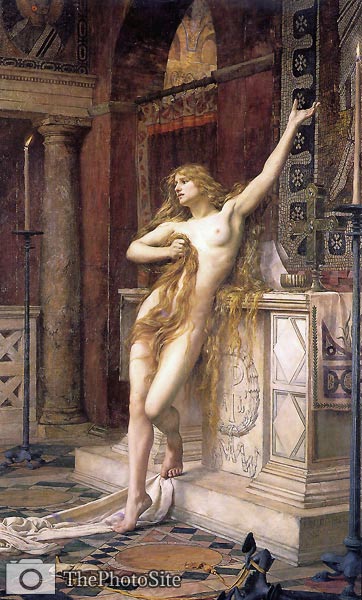 Hypatia Charles William Mitchell - Click Image to Close