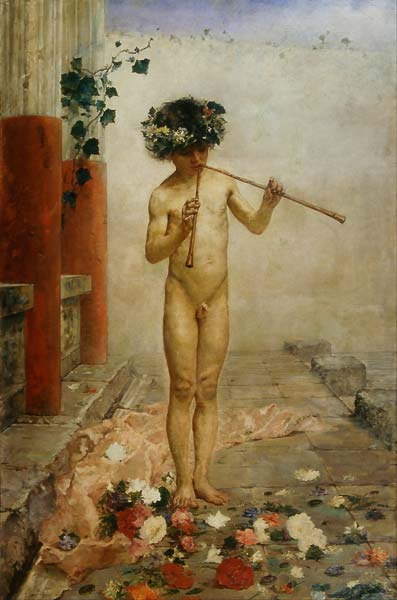 Pompeian Child - Click Image to Close