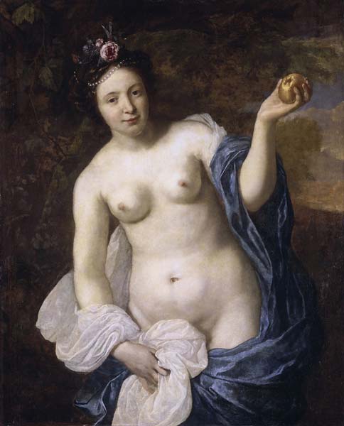 Venus met de appel 1664 - Click Image to Close