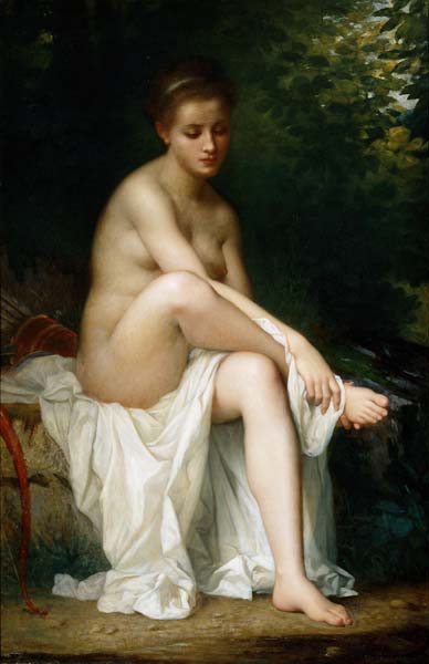 Ismenie, Nymph of Diana - Click Image to Close