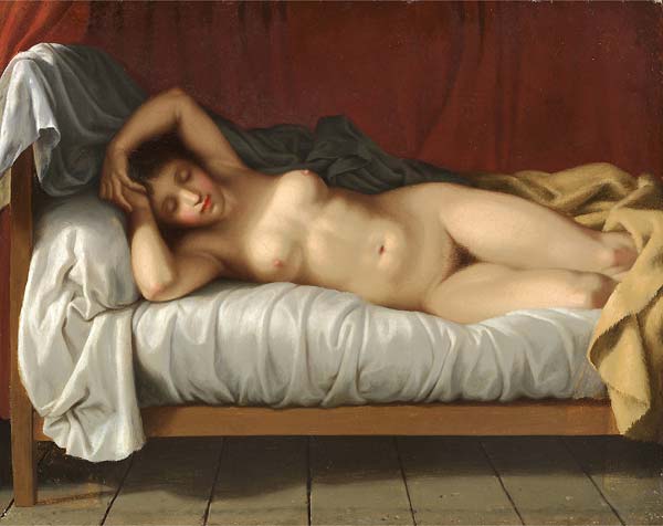 Christoffer WilhReclining Nude - Click Image to Close