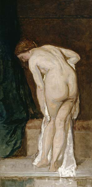 Female Nude (after bathing) - Click Image to Close