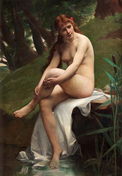 Nude Model - Click Image to Close